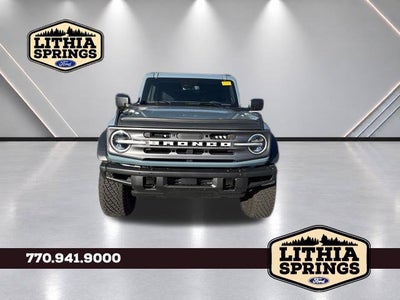 2022 Ford Bronco Big Bend