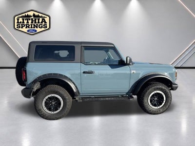 2022 Ford Bronco Big Bend