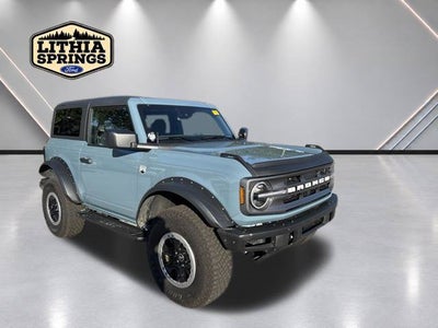 2022 Ford Bronco Big Bend