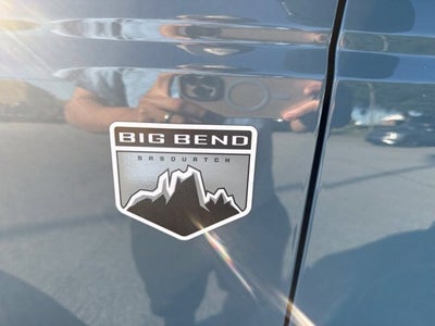 2022 Ford Bronco Big Bend