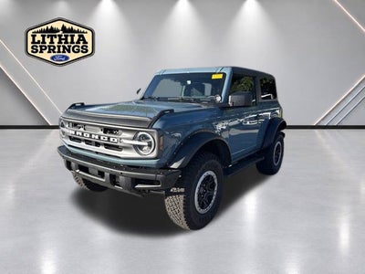 2022 Ford Bronco Big Bend