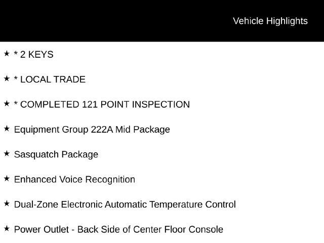 2022 Ford Bronco Big Bend