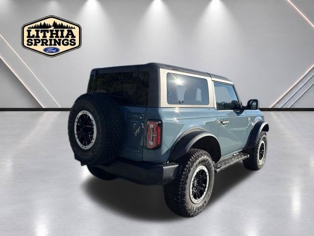 2022 Ford Bronco Big Bend