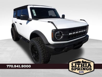 2025 Ford Bronco Base