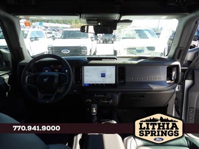 2025 Ford Bronco Base