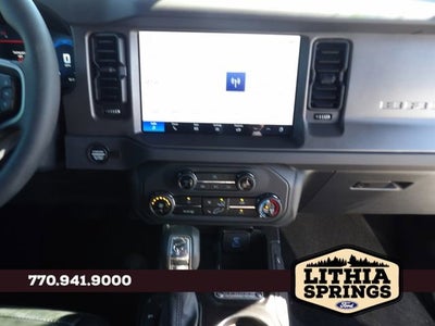 2025 Ford Bronco Base