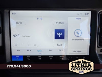 2025 Ford Bronco Base