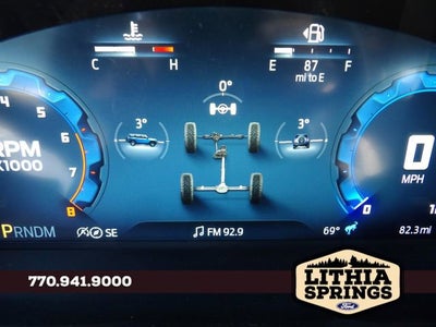 2025 Ford Bronco Base