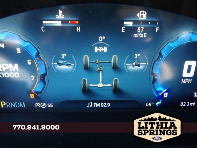 2025 Ford Bronco Base