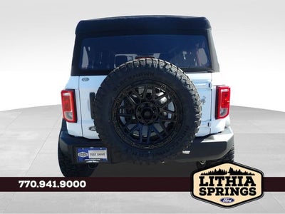 2025 Ford Bronco Base