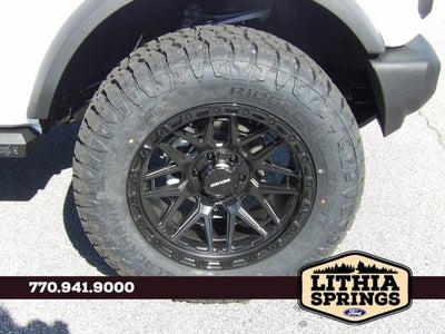 2025 Ford Bronco Base