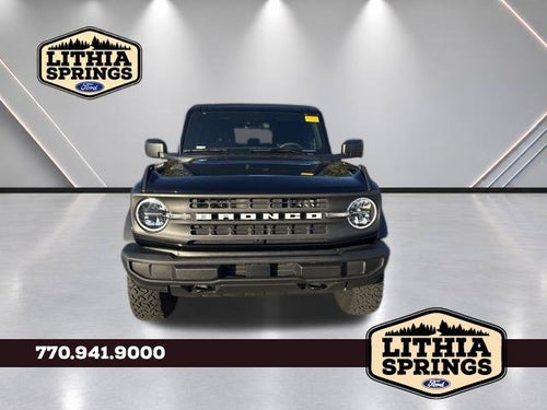 2025 Ford Bronco Base