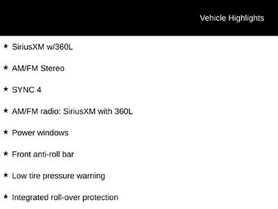 2025 Ford Bronco Base