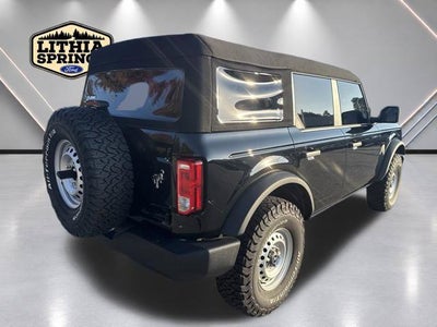 2025 Ford Bronco Base