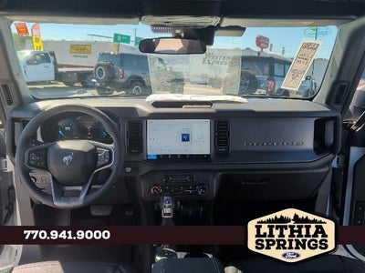 2025 Ford Bronco Base