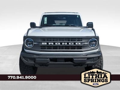 2025 Ford Bronco Base