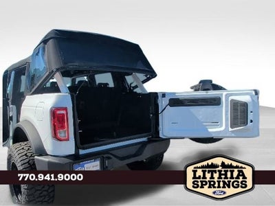 2025 Ford Bronco Base