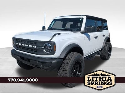 2025 Ford Bronco Base