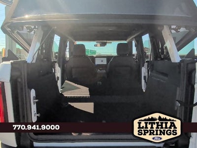 2025 Ford Bronco Base