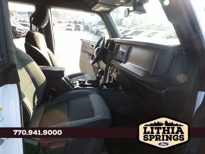 2025 Ford Bronco Base