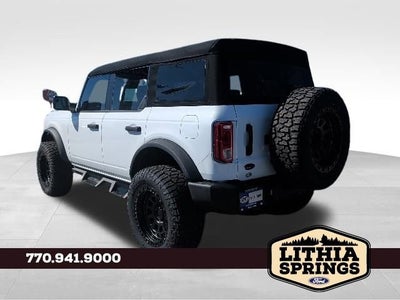 2025 Ford Bronco Base