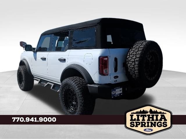 2025 Ford Bronco Base