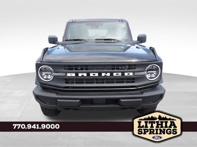 2026 Ford Bronco Base
