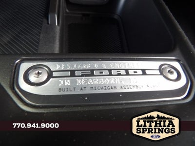 2026 Ford Bronco Base