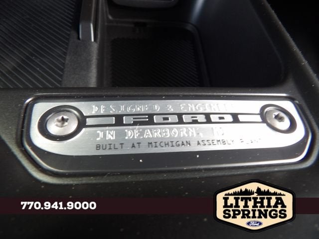 2026 Ford Bronco Base