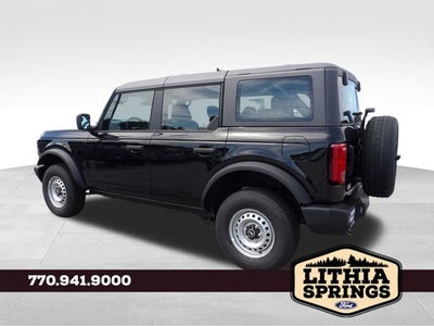 2026 Ford Bronco Base