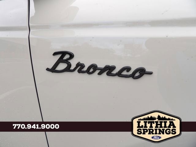 2025 Ford Bronco Base