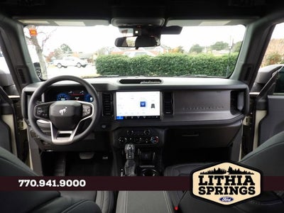 2025 Ford Bronco Base