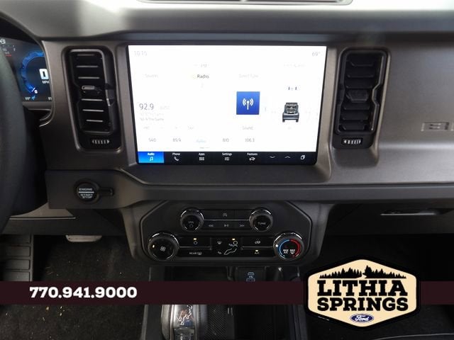 2025 Ford Bronco Base