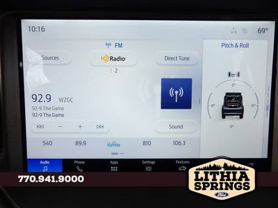 2025 Ford Bronco Base