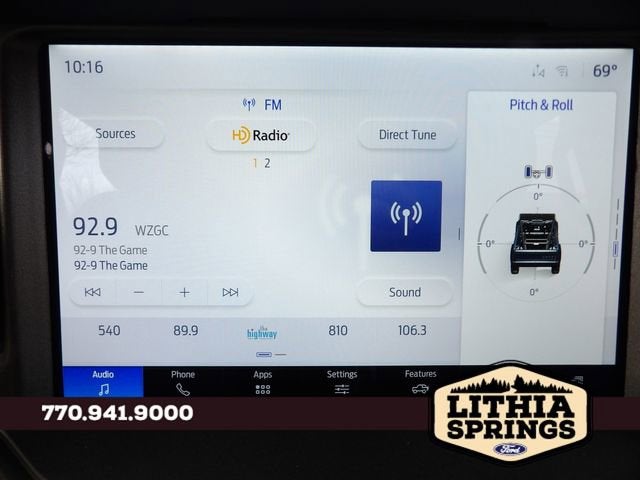 2025 Ford Bronco Base