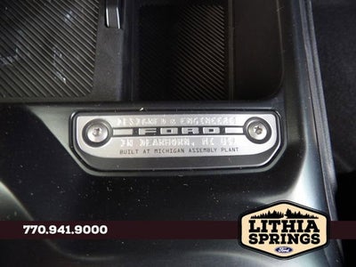 2025 Ford Bronco Base