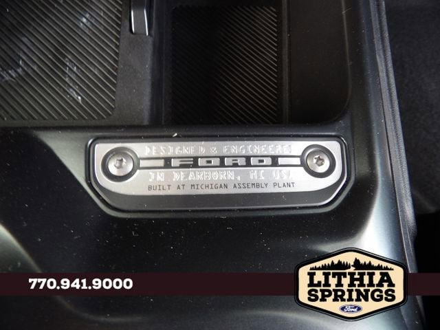 2025 Ford Bronco Base