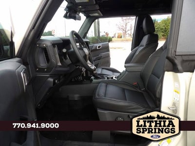 2025 Ford Bronco Base