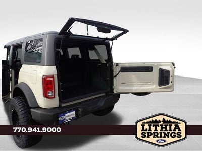 2025 Ford Bronco Base