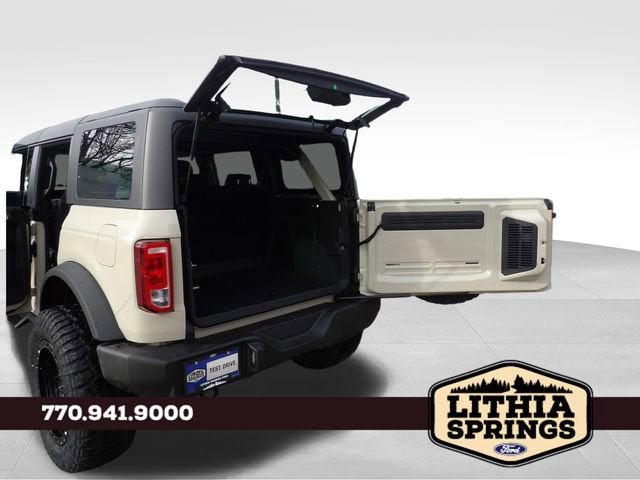 2025 Ford Bronco Base