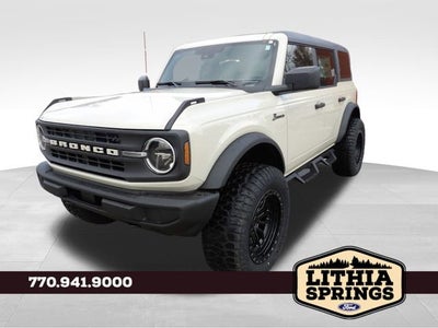 2025 Ford Bronco Base