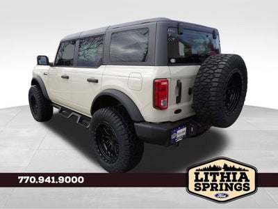 2025 Ford Bronco Base