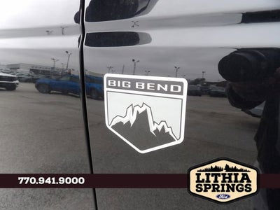 2026 Ford Bronco Big Bend