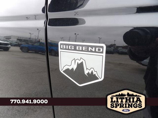 2026 Ford Bronco Big Bend