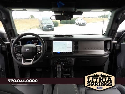 2026 Ford Bronco Big Bend