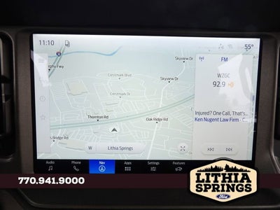 2026 Ford Bronco Big Bend