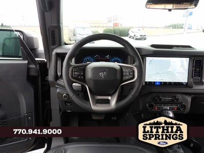 2026 Ford Bronco Big Bend