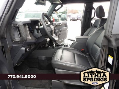 2026 Ford Bronco Big Bend