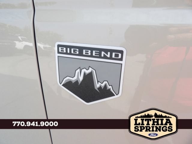 2026 Ford Bronco Big Bend