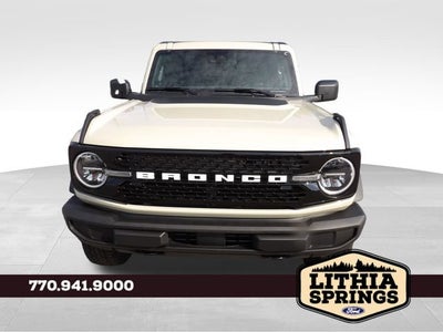 2026 Ford Bronco Big Bend